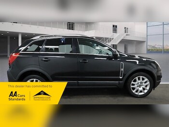 Used Vauxhall Antara 2012 for sale - 76984250: Photo