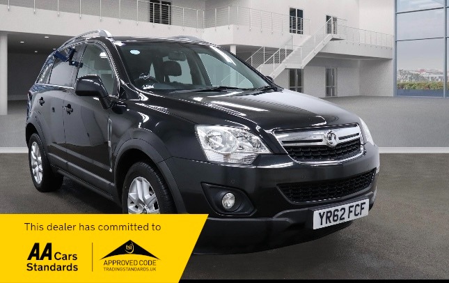 Used Vauxhall Antara 2012 for sale - 76984250: Photo 4