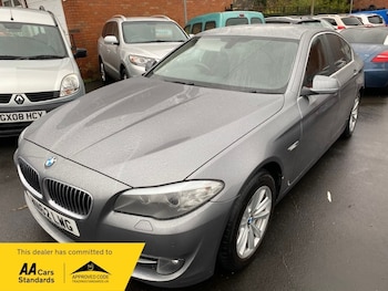 Used BMW 5 Series 2012 for sale - 76557119: Photo