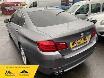 Used BMW 5 Series 2012 for sale - 76557119: Photo