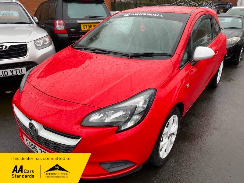 Used Vauxhall Corsa 2016 for sale - 77847484: Photo 3