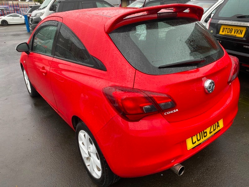 Used Vauxhall Corsa 2016 for sale - 77847484: Photo 4