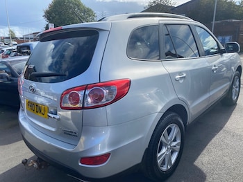 Used Hyundai Santa Fe 2010 for sale - 75829586: Photo