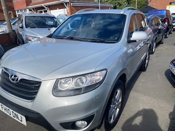 Used Hyundai Santa Fe 2010 for sale - 75829586: Photo