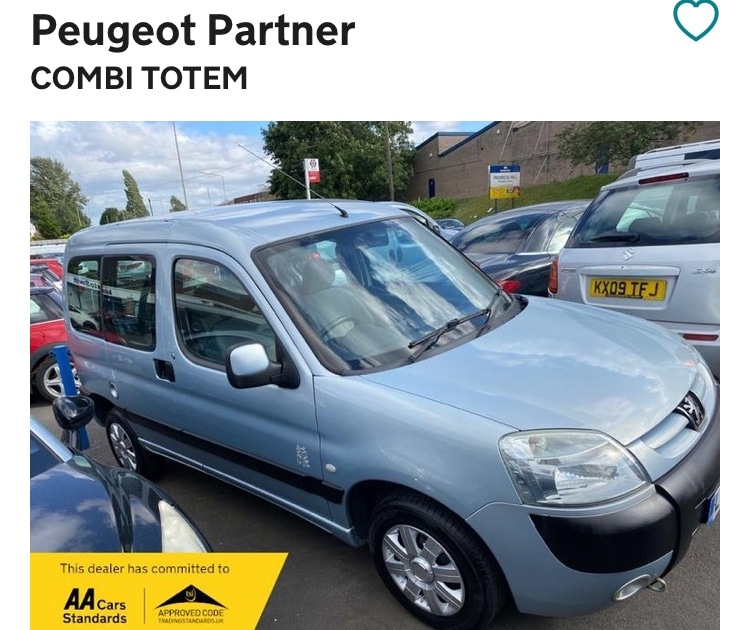 Vehicle 1