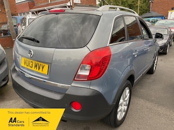 Used Vauxhall Antara 2013 for sale - 76079561: Photo