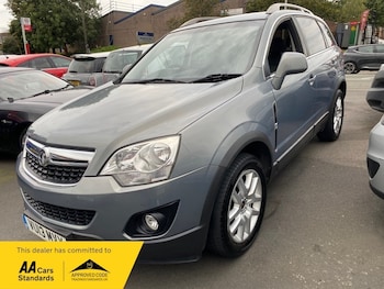 Used Vauxhall Antara 2013 for sale - 76079561: Photo