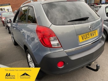 Used Vauxhall Antara 2013 for sale - 76079561: Photo