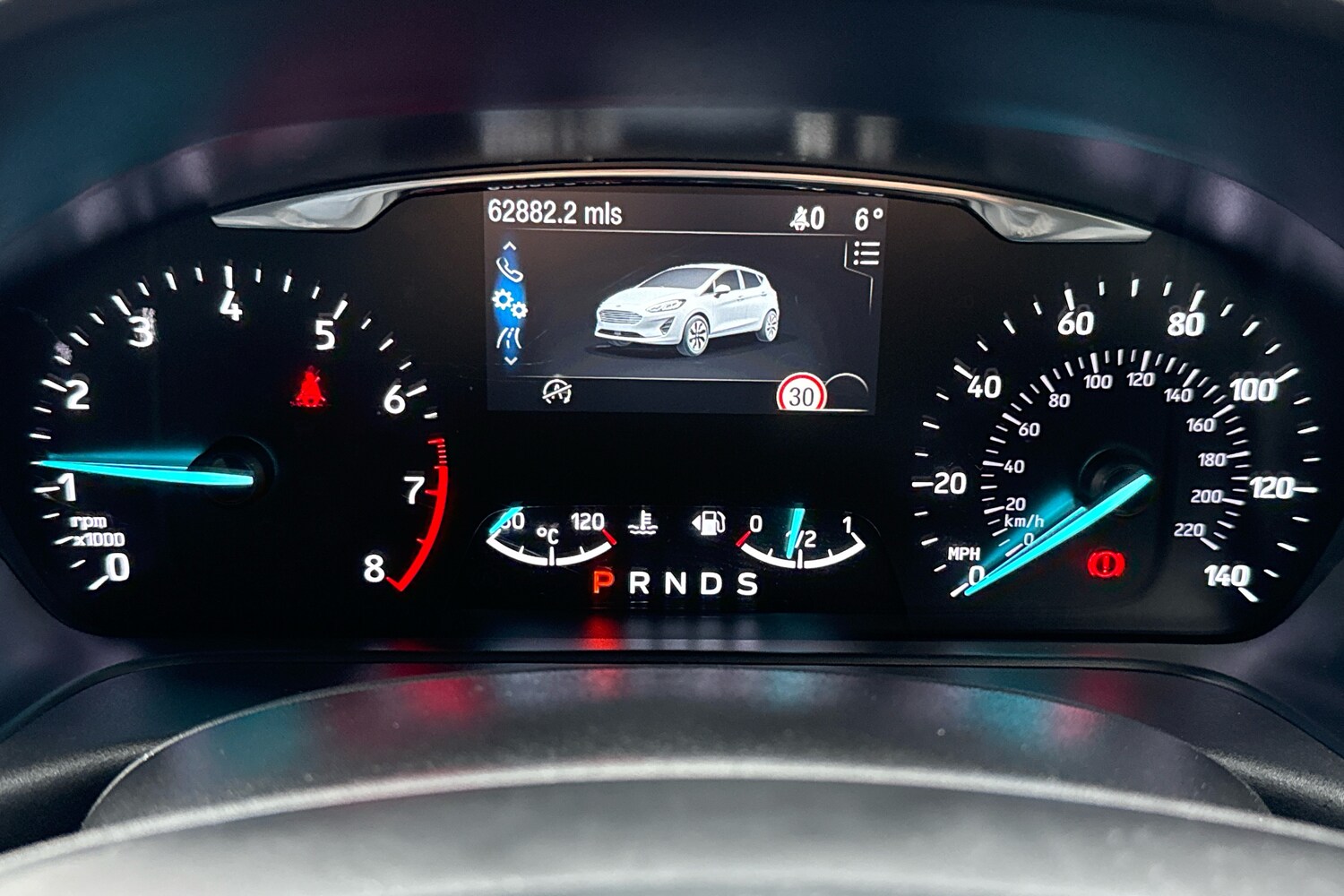 Used Ford Fiesta 2019 for sale - 77528623: Photo 13