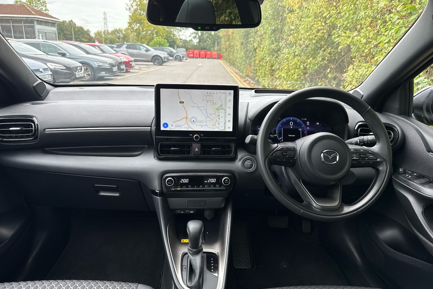 Used Mazda Mazda2 HYBRID 2024 for sale - 76717145: Photo 3