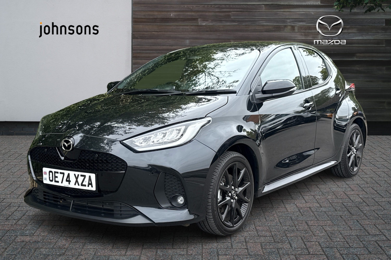 Used Mazda Mazda2 HYBRID 2024 for sale - 76717145: Photo 4