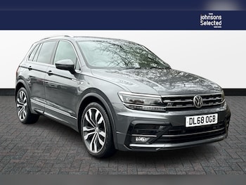 Volkswagen Tiguan feature image