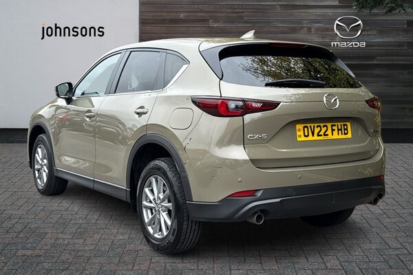 Used Mazda CX-5 2022 for sale - 76299617: Photo 2