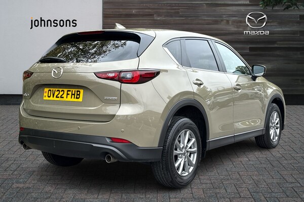 Used Mazda CX-5 2022 for sale - 76299617: Photo 5