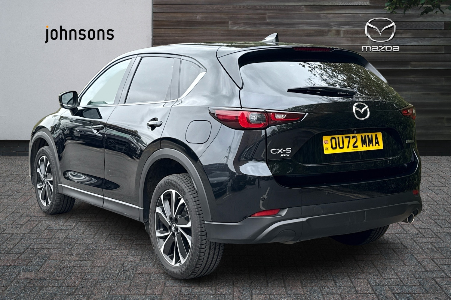 Used Mazda CX-5 2022 for sale - 76675523: Photo 2