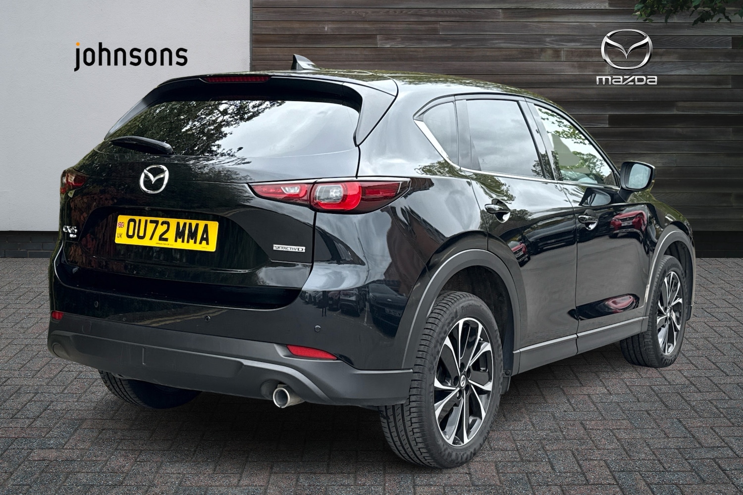 Used Mazda CX-5 2022 for sale - 76675523: Photo 5