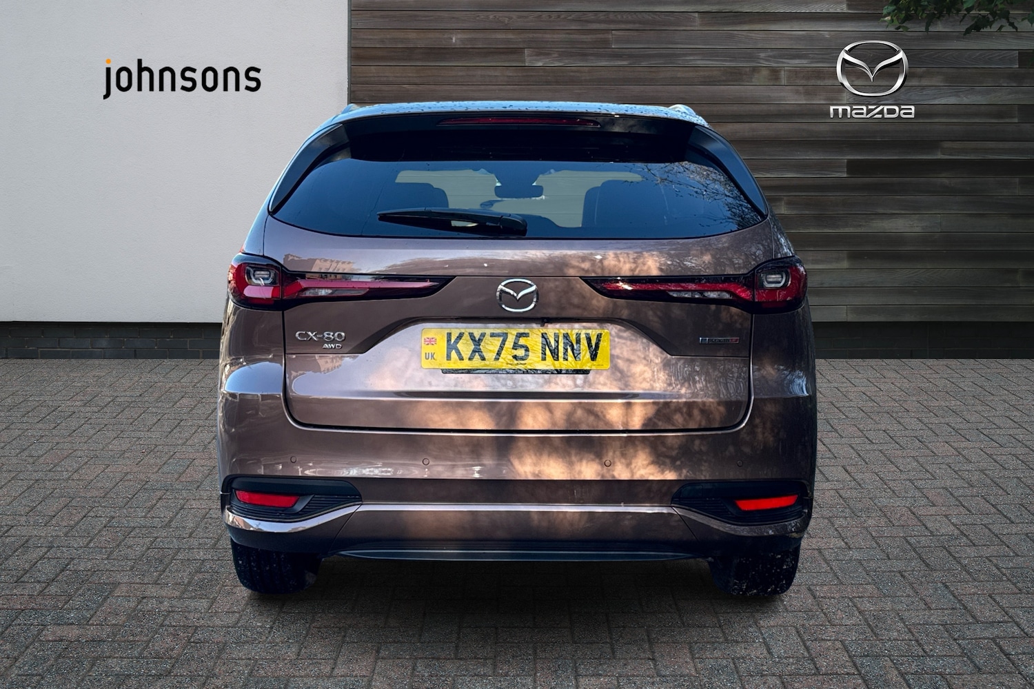 Used Mazda CX-80 2025 for sale - 76678969: Photo 11