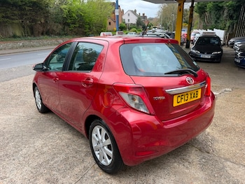 Used Toyota Yaris 2013 for sale - 78336123: Photo