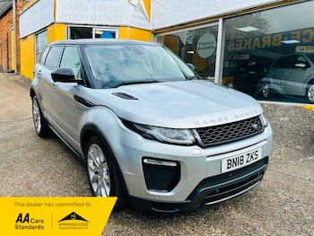 Used Land Rover Range Rover Evoque 2018 for sale - 78336122: Photo