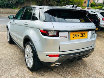 Used Land Rover Range Rover Evoque 2018 for sale - 78336122: Photo