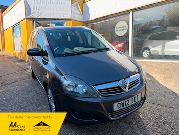 Used Vauxhall Zafira 2012 for sale - 78387441: Photo