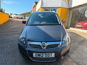 Used Vauxhall Zafira 2012 for sale - 78387441: Photo