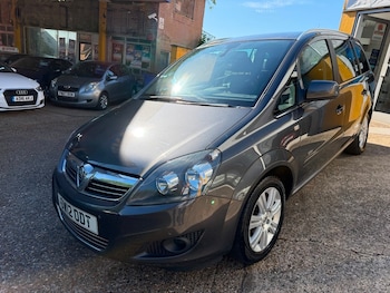 Used Vauxhall Zafira 2012 for sale - 78387441: Photo