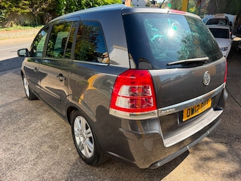Used Vauxhall Zafira 2012 for sale - 78387441: Photo