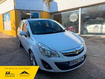 Used Vauxhall Corsa 2012 for sale - 78382037: Photo