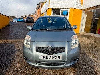 Used Toyota Yaris 2007 for sale - 78336108: Photo