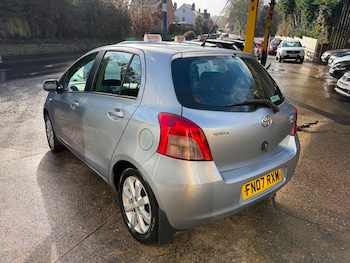 Used Toyota Yaris 2007 for sale - 78336108: Photo