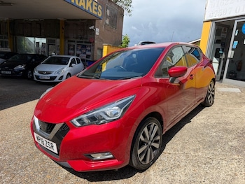Used Nissan Micra 2018 for sale - 78909076: Photo