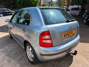 Used Skoda Fabia 2003 for sale - 78414697: Photo