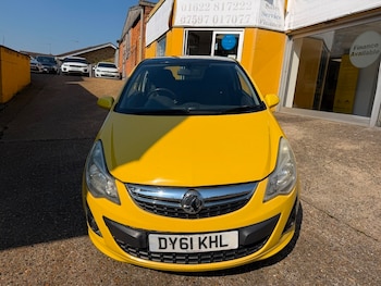 Used Vauxhall Corsa 2012 for sale - 78336121: Photo