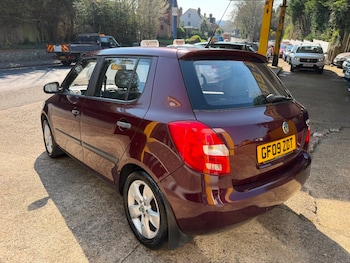 Used Skoda Fabia 2009 for sale - 78336120: Photo