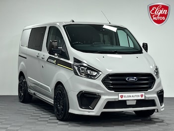 Ford Transit Custom feature image