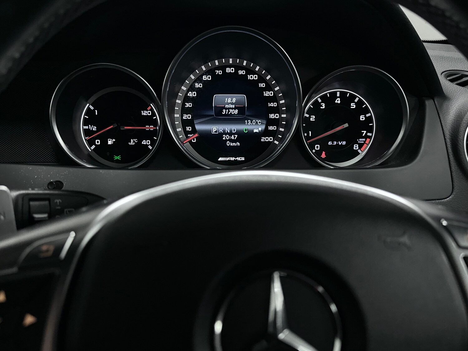 Used Mercedes-Benz C Class 2013 for sale - 77336196: Photo 32