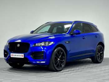 Used Jaguar F-Pace 2019 for sale - 74299372: Photo