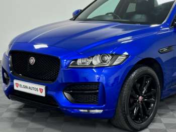 Used Jaguar F-Pace 2019 for sale - 74299372: Photo