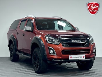 Isuzu D-Max feature image