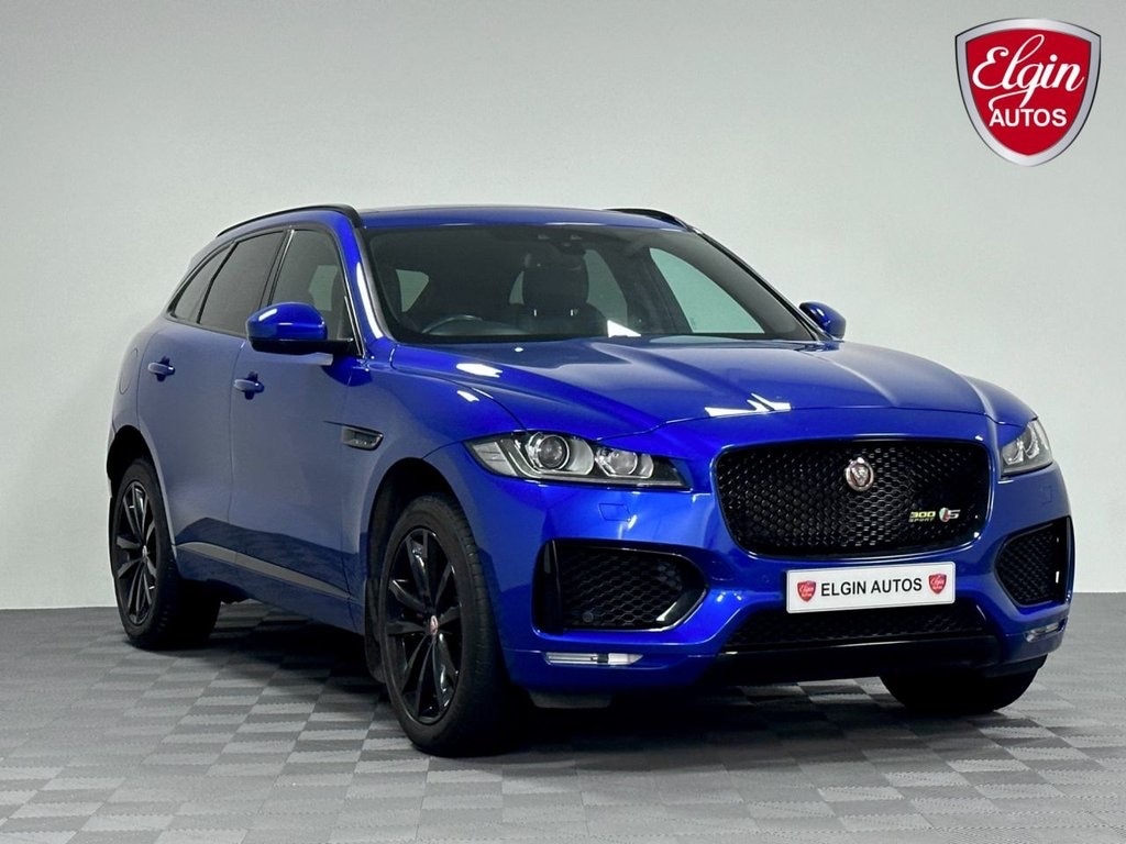 Used Jaguar F-Pace 2017 for sale - 77639840: Photo 1