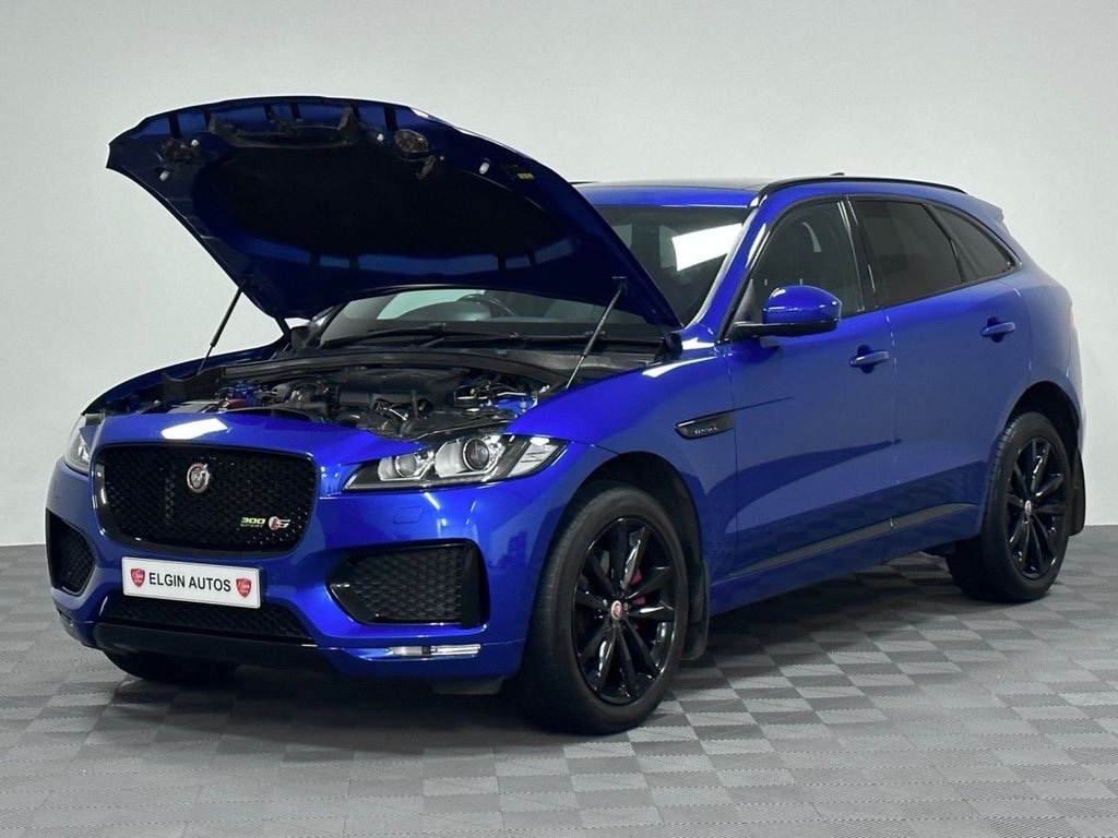 Used Jaguar F-Pace 2017 for sale - 77639840: Photo 10