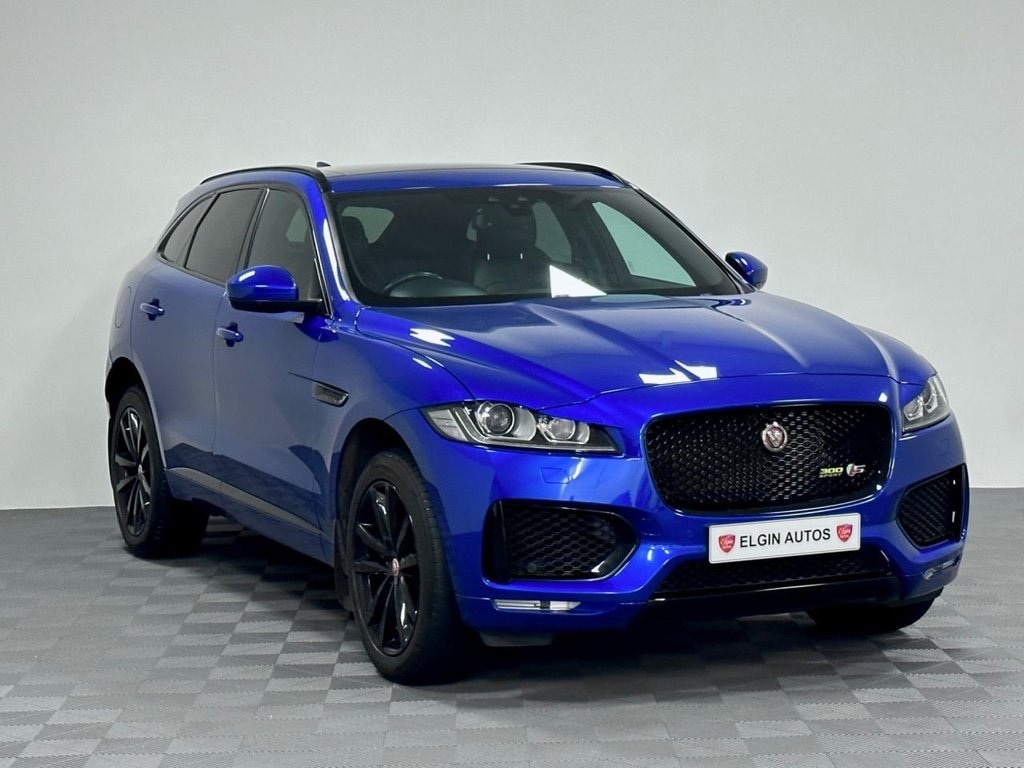 Used Jaguar F-Pace 2017 for sale - 77639840: Photo 12