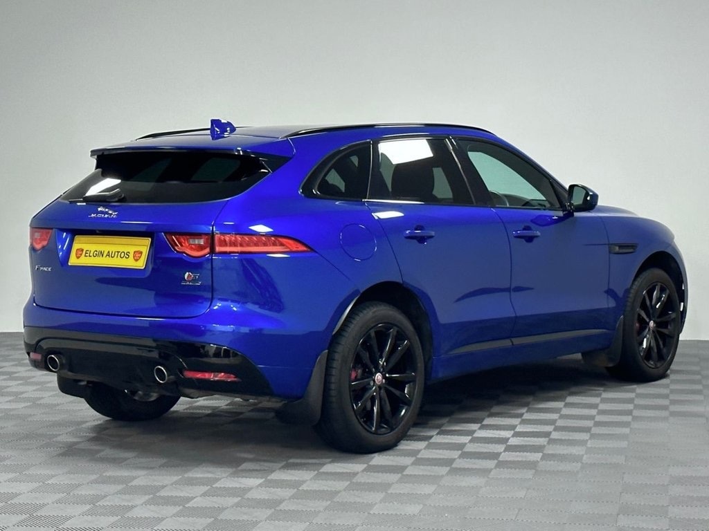 Used Jaguar F-Pace 2017 for sale - 77639840: Photo 14
