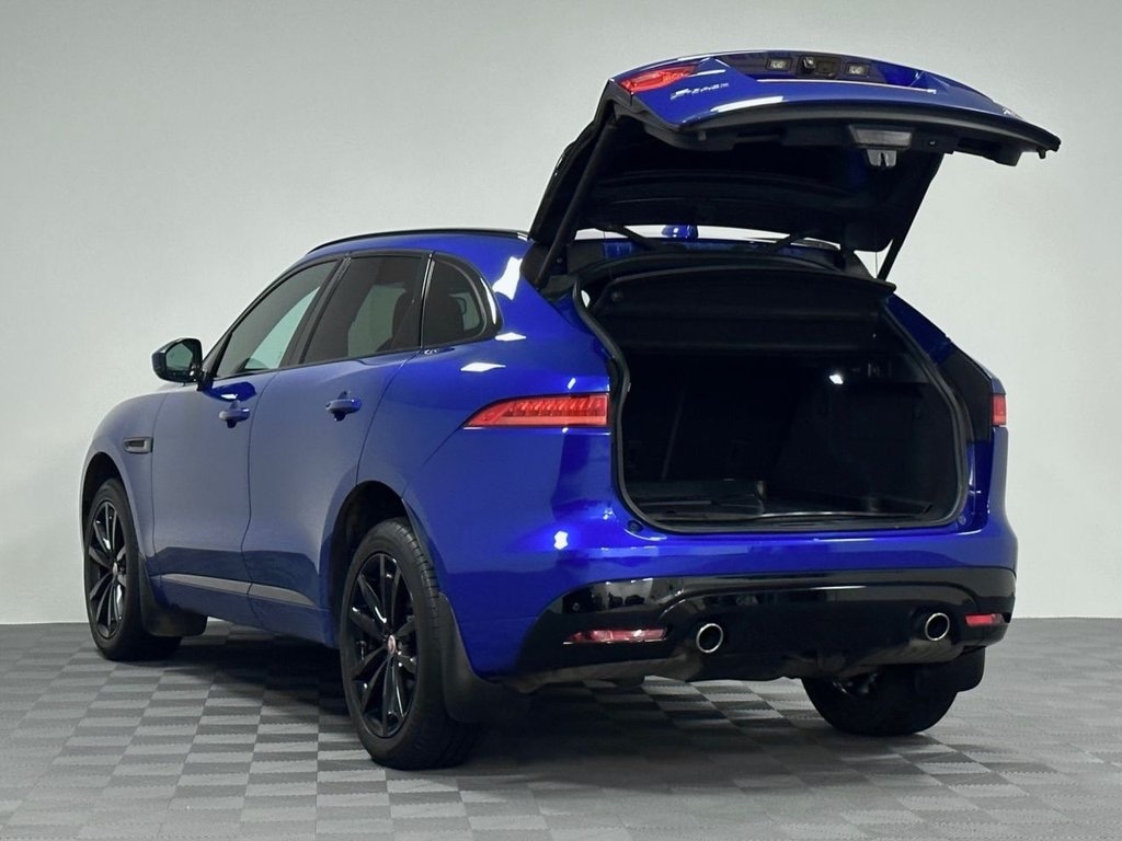 Used Jaguar F-Pace 2017 for sale - 77639840: Photo 16