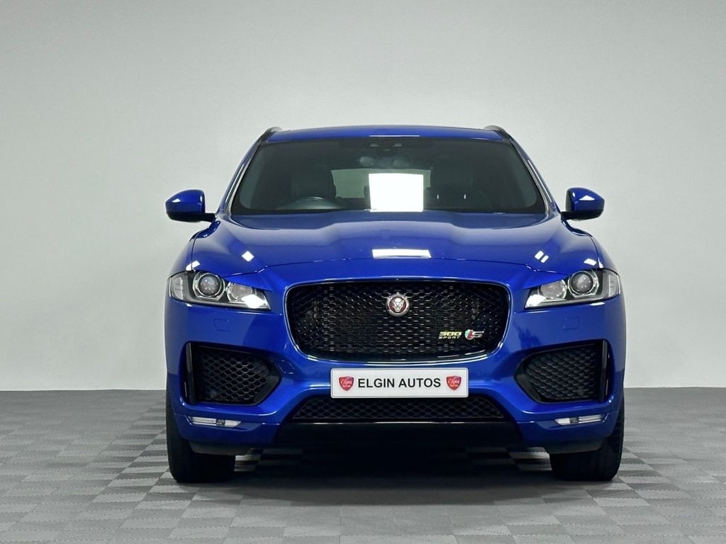 Used Jaguar F-Pace 2017 for sale - 77639840: Photo 2