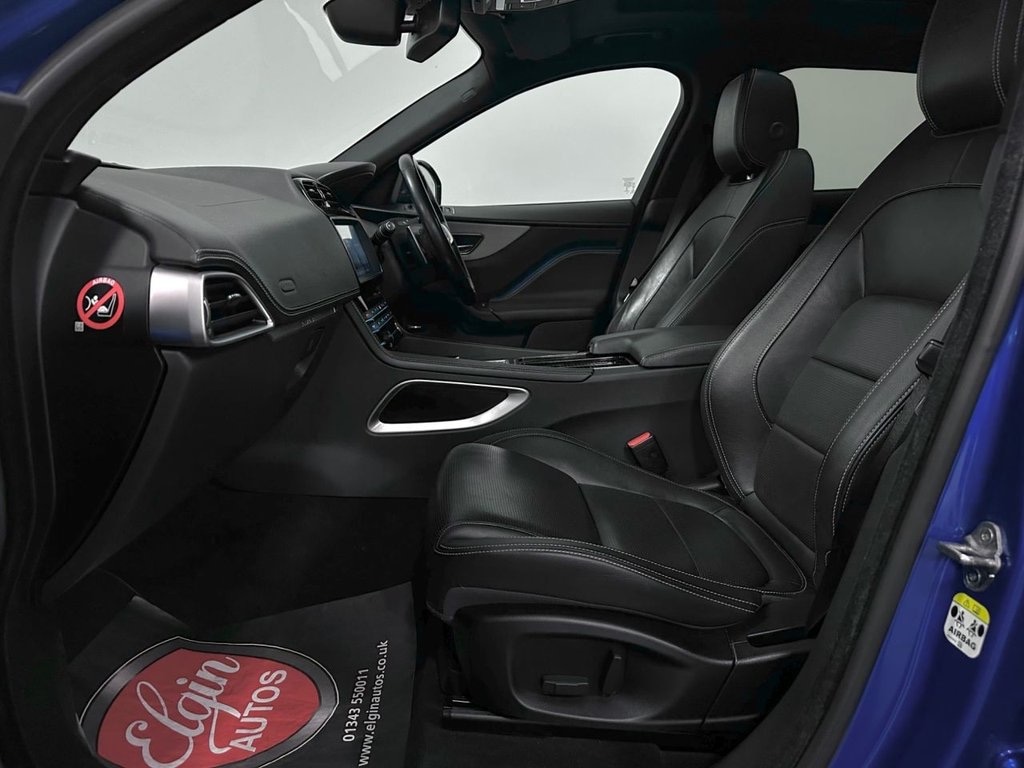 Used Jaguar F-Pace 2017 for sale - 77639840: Photo 21