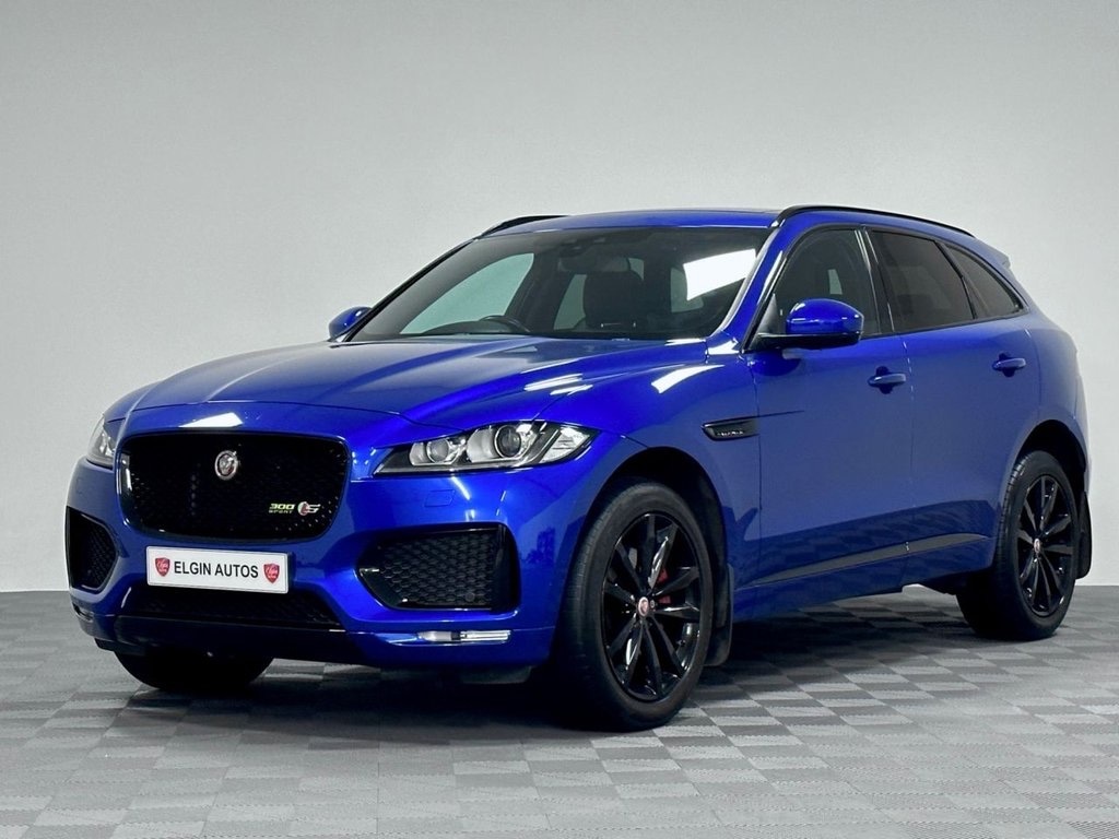 Used Jaguar F-Pace 2017 for sale - 77639840: Photo 3