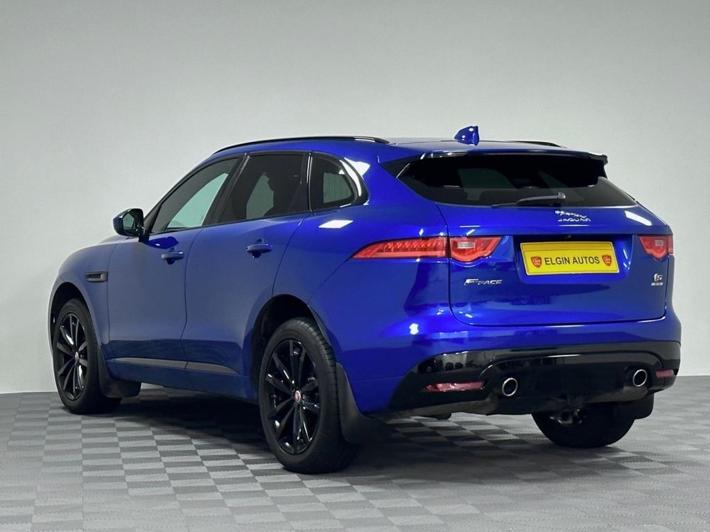 Used Jaguar F-Pace 2017 for sale - 77639840: Photo 6