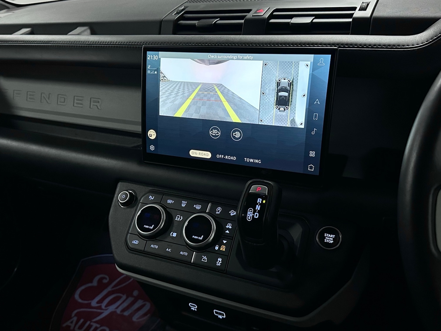 Vehicle 22